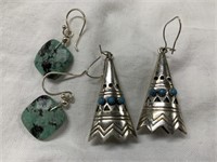 Sterling Silver & Turquoise Native American