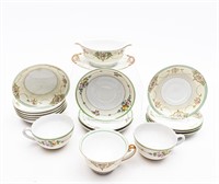 (13) Piece Meito China Dishes & More