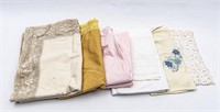 Assortment of Table Cloths & Table Runners