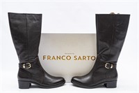 Franco Sarto Cecily Oxbrown Boots Sz 9 IOB