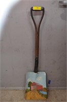 Vintage Painted Shovel