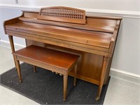 Whitney Spinet Style Piano