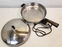 Farverware electric fry pan, tested & works
