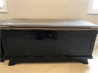 Lane Cedar Chest With Black Lacquer Finish