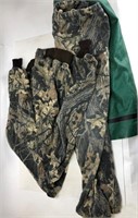 Cabela's 3 pieces of hunting clothes