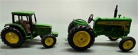 2 - Ertl John Deere Tractors
