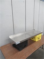 4' S/S WALL SHELF TSWS-1448