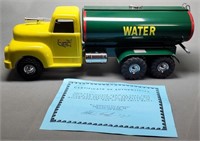 All American Toy Tandem Water Truck