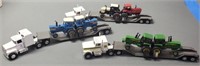 Lot of 1/64 Scale Trucks & Tractors