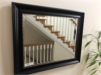 Contemporary Bevelled Mirror