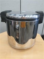 WHALE S/S COMMERCIAL ELECTRIC RICE WARMER