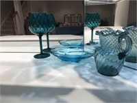 3 Pieces of Art Glass