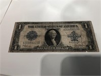 1923 Large Note Silver Certificate