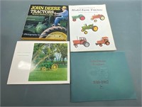 4 - John Deere & Farm Tractor Books