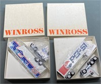 2 - Winross Diecast Tractor Trailers