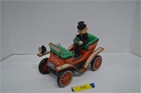 Vintage Battery Operated  Tin Toy Century 1901