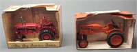 2 - 1/16 Scale Collectible Tractors