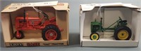 2 - 1/16 Scale Collectible Tractors