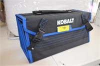 Kobalt Folding Tool Box New