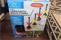 Outdoor Games Including Lawn Darts