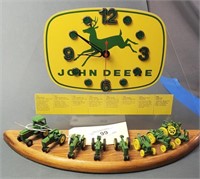John Deere Collectible Clock