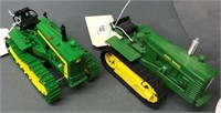 2 - John Deere Crawler Tractors