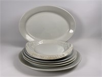 Ironstone China Platters