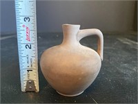 Miniature Pottery Cabinet Vase