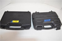 Two Foam Pistol Cases