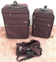 Set of Pierre Cardin Luggage