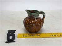 Van Briggle pitcher 4" unusual color