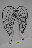 Metal Angel Wings Wall Art 26 X 17