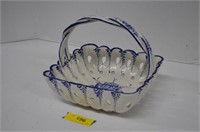 Hand Painted RCCL Basket Made in Portugal