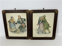 2 Raphael & Sons Co. framed prints
