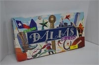 Dallas-in-a-Box Monopoly Style Game Complete