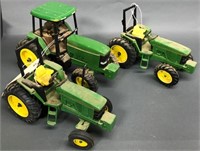 3 - John Deere Tractors