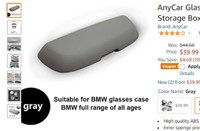 AnyCar Glasses Storage Box for Car