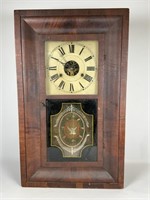 Alanson Richards Wood case clock