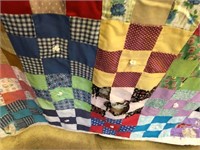 Quilt handmade