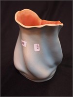 Roseville art pottery vase marked 81-7",