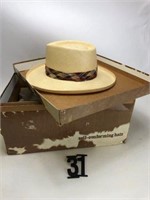 Dobbs Panama straw hat