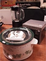 Three new kitchen items: KitchenAid blender,