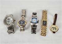 Lot Of Watches Casio Pierre Cardin Panama Jack