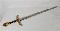 Robin Hood Sword Earl Of Huntington Gold Grip