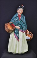 Royal Doulton HN1953 Orange Lady  Figurine