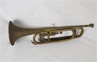 Conn Brand Brass Bugle Horn