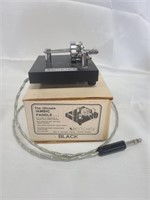 Bencher BY-1 Paddle Morse Ham Radio Original Box