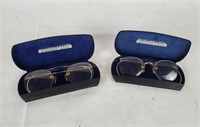 Pair Of Vintage Round Gold Filled Glasses
