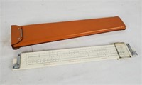 Keuffel & Esser Duplex Slide Rule In Case W/ Box