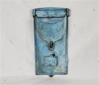 Vintage Griswold? Cast Iron Hanging Mailbox